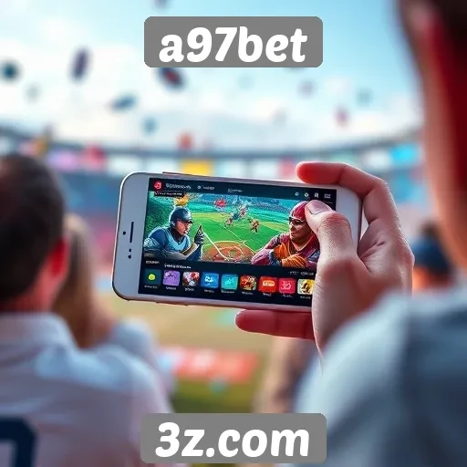 Acessibilidade do a97bet em dispositivos móveis