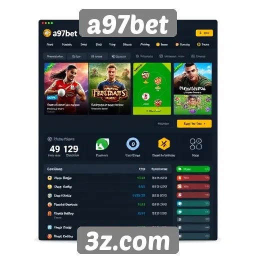 Novidades na interface do usuário do a97bet