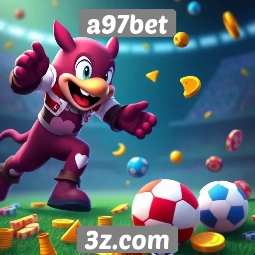 Comparativo de jogos disponíveis no a97bet