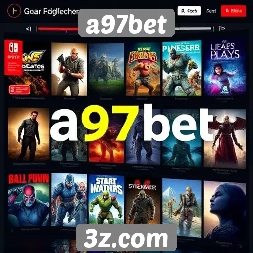 Análise da biblioteca de jogos disponíveis no a97bet