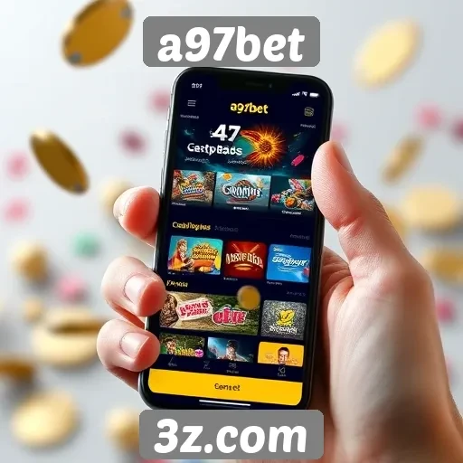 Funcionalidade da plataforma móvel do a97bet