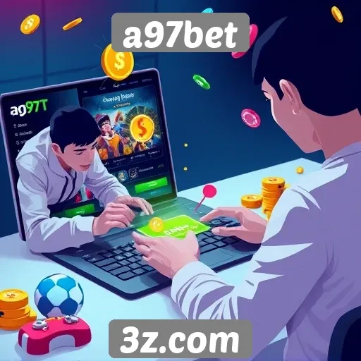 experiência do usuário no site a97bet