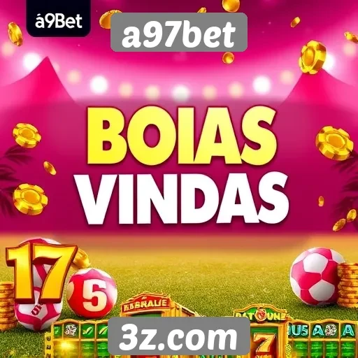 novos bônus de boas-vindas no a97bet